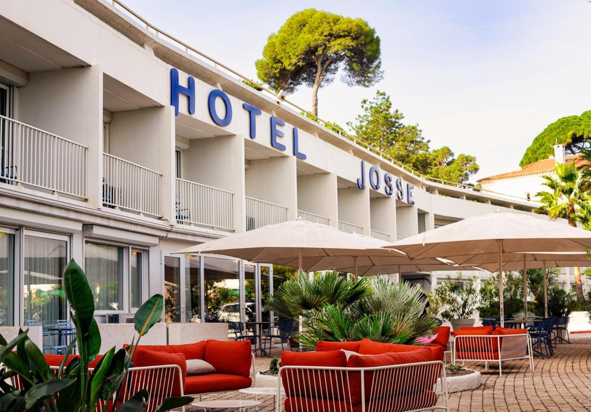 Hotel Josse Antibes Exterior foto
